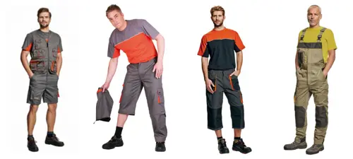 Jak vybrat pracovní kalhoty / montérky