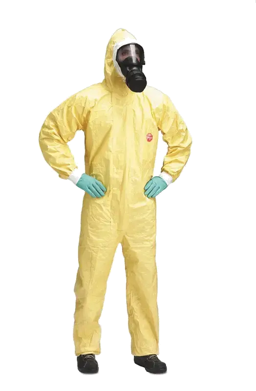 Kombinéza TYCHEM C žlutá
