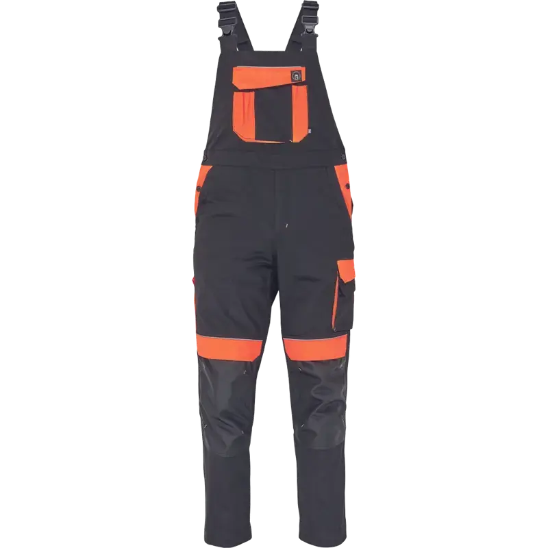 Kalhoty pracovní s laclem MAX VIVO