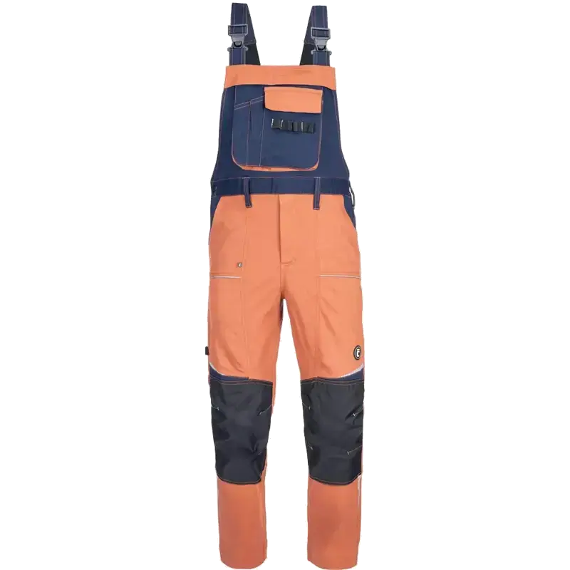 Montérky pracovní s laclem STIRLING STRETCH