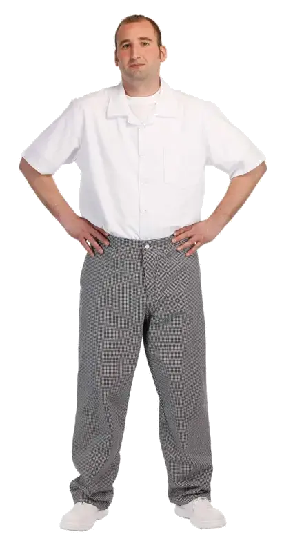 Kalhoty kuchařské pánské pepito