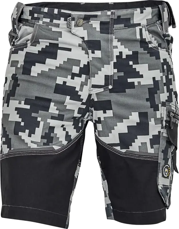 Kalhoty montérkové krátké NEURUM CAMOUFLAGE - šortky