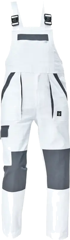 Kalhoty montérkové pracovní s laclem MAX NEO