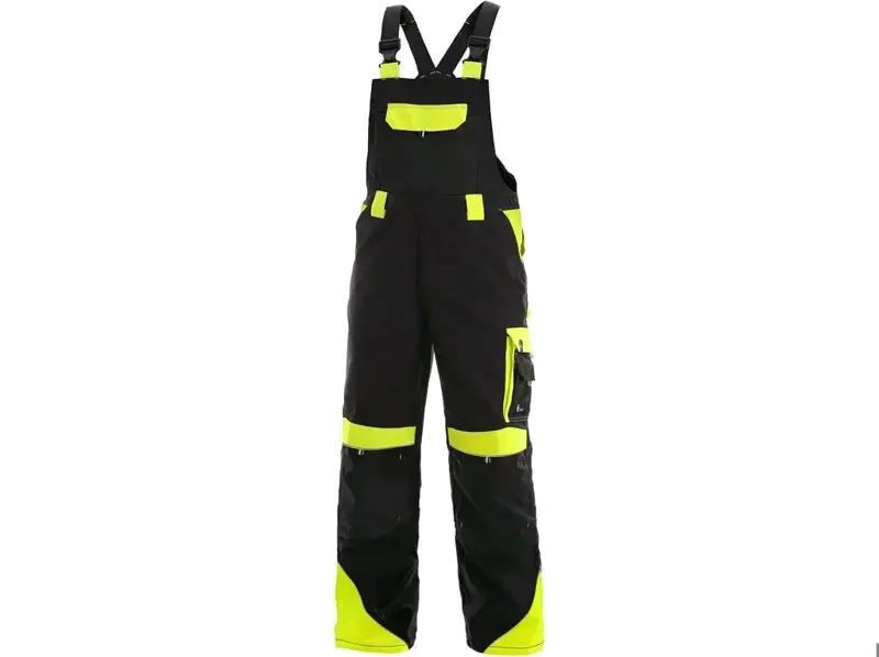 Kalhoty pracovní s laclem zimní CXS SIRIUS BRIGHTON
