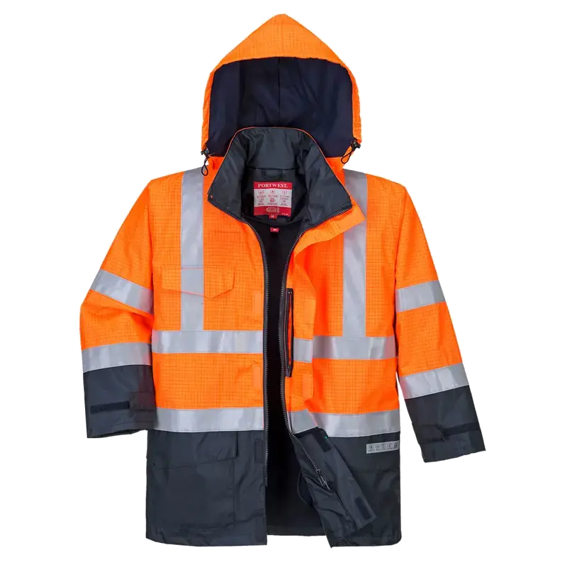 Bunda zimní reflexní Bizflame Rain Hi-Vis Multi-Protection S779