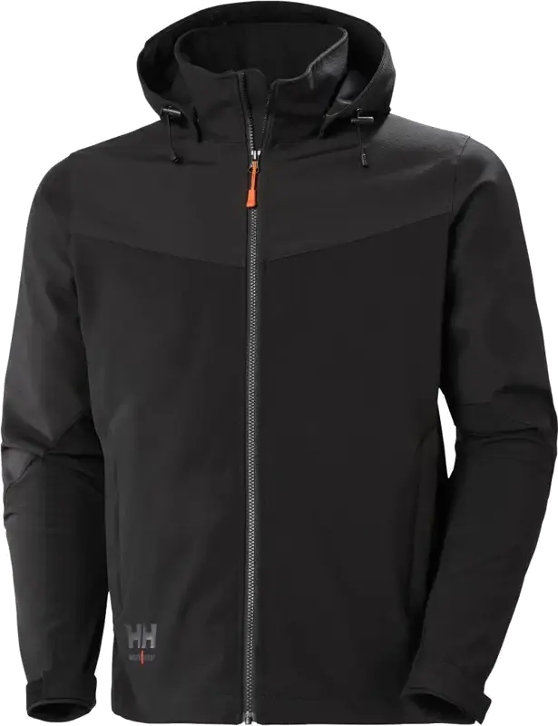 Bunda 3-vrstvá softshellová s kapucí Helly Hansen