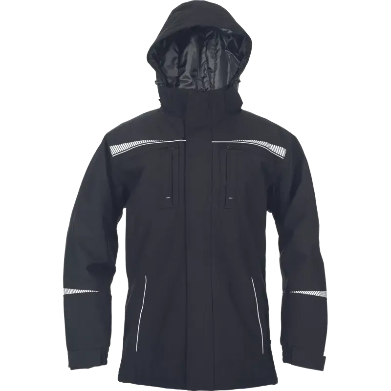 Bunda pracovní nepromokavá zimní parka EMERTON STR