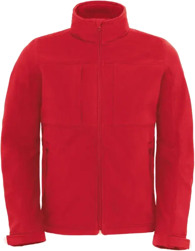 Bunda pánská softshell B&C