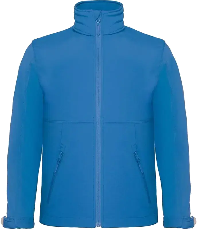 Bunda dětská softshell B&C