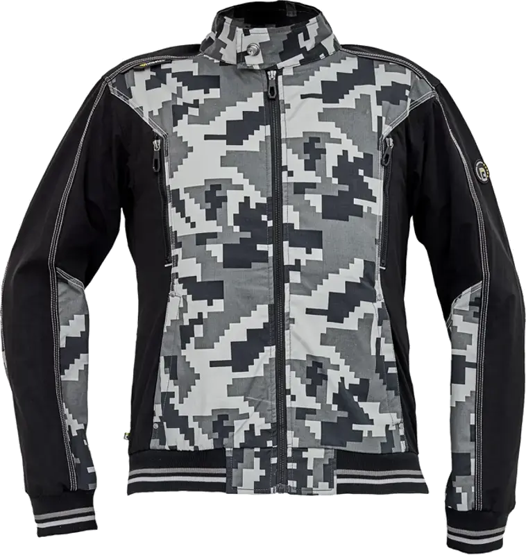 Bunda pánská montérková NEURUM CAMOUFLAGE