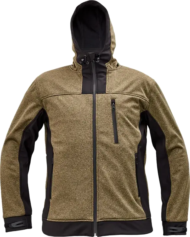 Bunda pánská softshellová HUYER