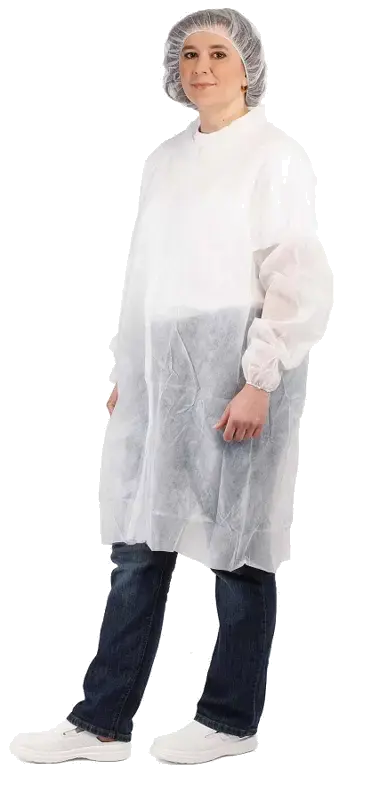 Plášť BAT jednorázový netkaný polypropylen
