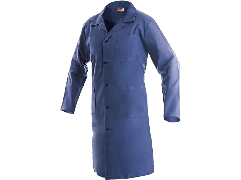 Pánský plášť VENCA modrý
