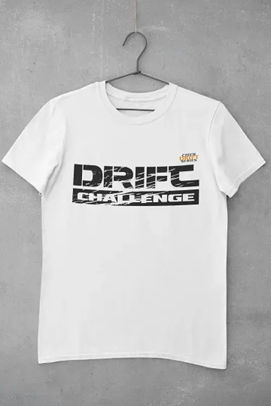 Tričko pánské CDS potisk drift challenge