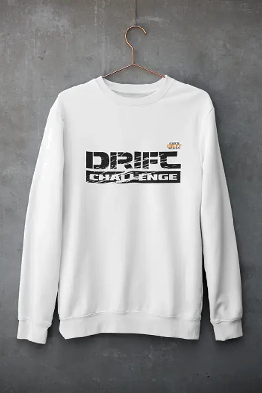 Mikina pánská CDS pánská, 01.UO1W, potisk drift challenge