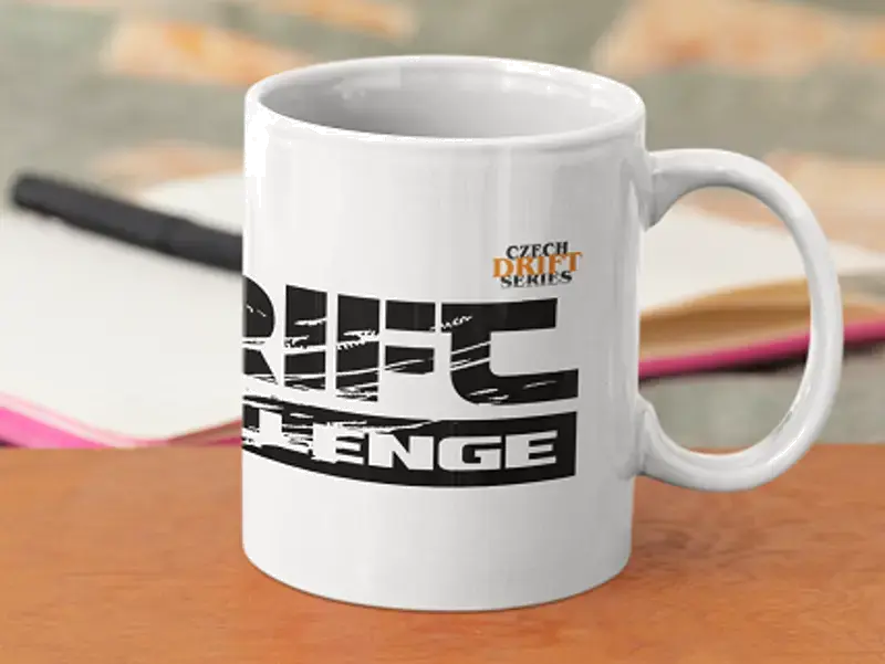 Hrnek s logem CDS