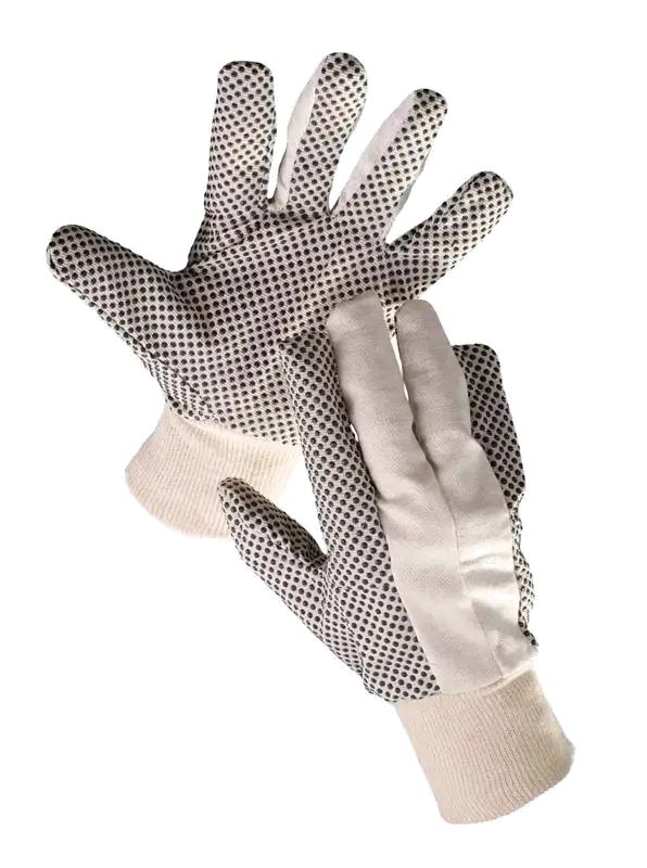 Rukavice bavlněné s PVC terčíky pánské OSPREY