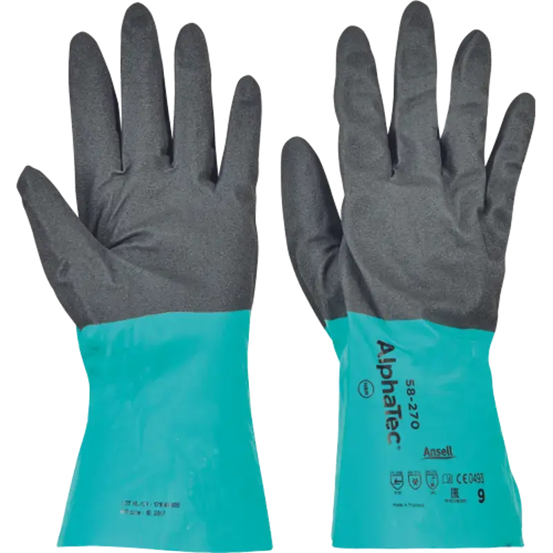 Rukavice Ansell z dvojitého nitrilu AlphaTec 58-270