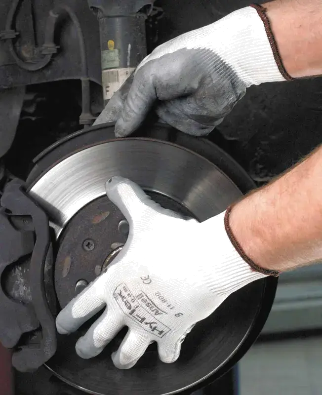 Rukavice Ansell máčené bezešvé 11-800 HyFlex Foam