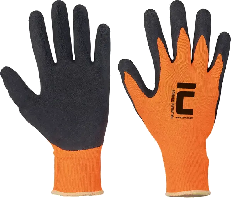 Rukavice PALAWAN Bezešvý nylonový úplet