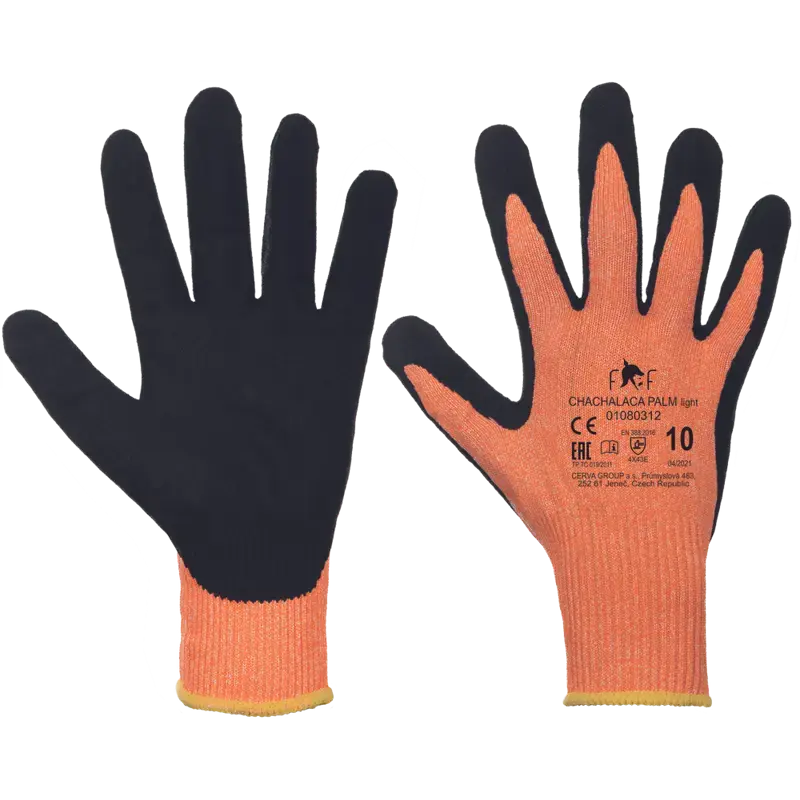 Rukavice kombinované FF CHACHALACA Palm Light