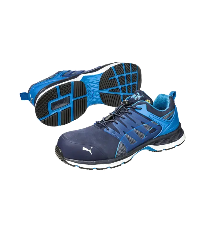Obuv bezpečnostní polobotky PUMA VELOCITY 2.0 BLUE LOW S1P