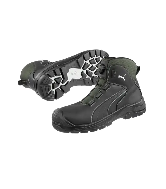 Obuv bezpečnostní kotníková PUMA CASCADES DISC MID S3