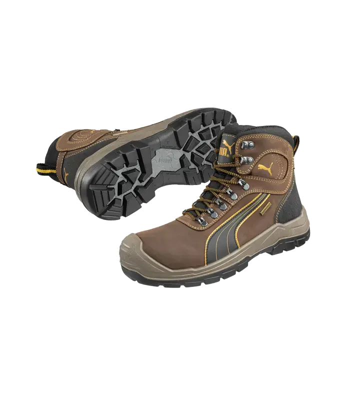 Obuv bezpečnostní kotníková PUMA SIERRA NEVADA MID S3