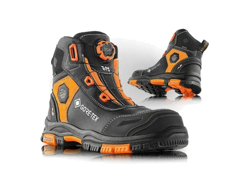 Obuv kotníková bezpečnostní VERMONT GORE-TEX® S3 S7L FO HRO AN SR MICHELIN®