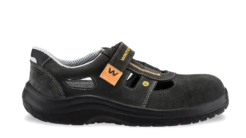Obuv pracovní bezpečnostní sandál  SPORT OMEGA LUX S1 ESD