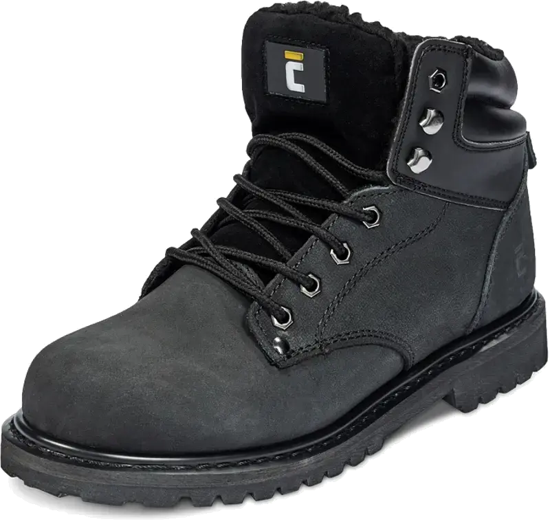 Obuv pracovní farmářka kotníková zimní BLACK KNIGHT HONEY ANKLE WINTER CI