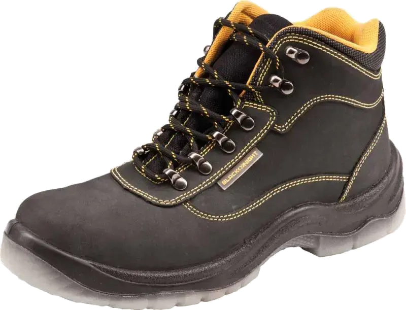 Obuv bezpečnostní kotníková  BLACK KNIGHT TPU ANKLE S3