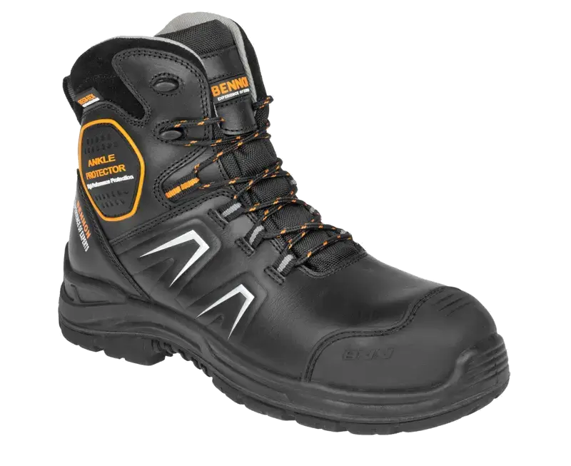 Obuv bezpečnostní kotníková DURATOR XTR S7S Non Metallic High