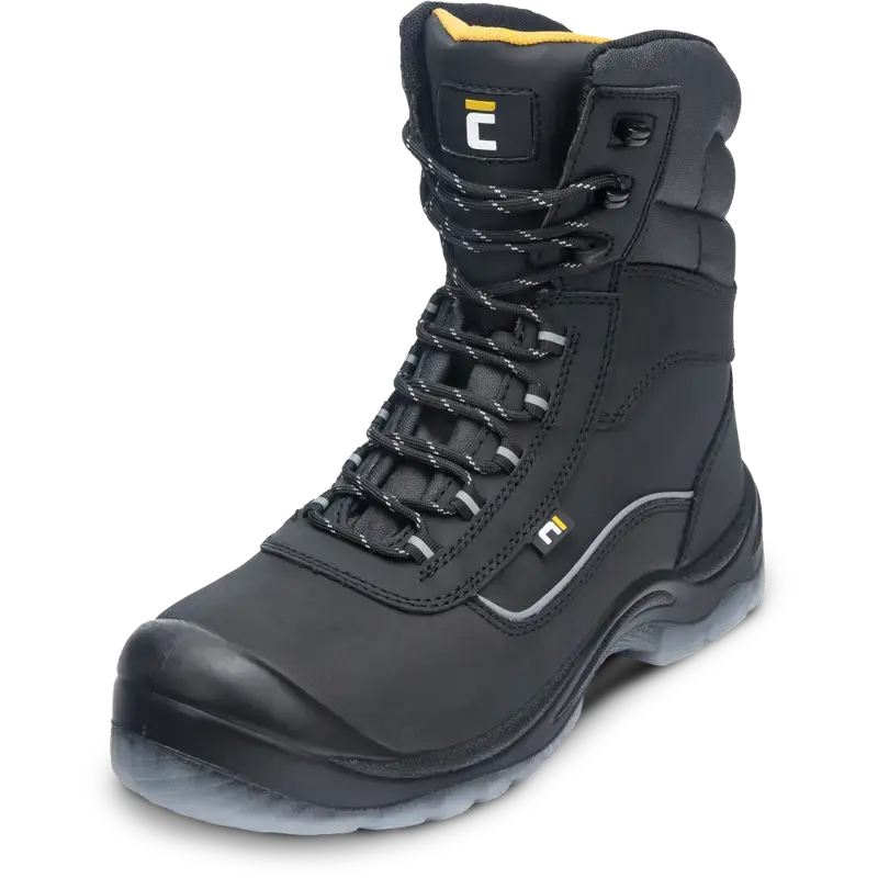 Obuv bezpečnostní poloholeňová BLACK KNIGHT TPU MF S3 SRC