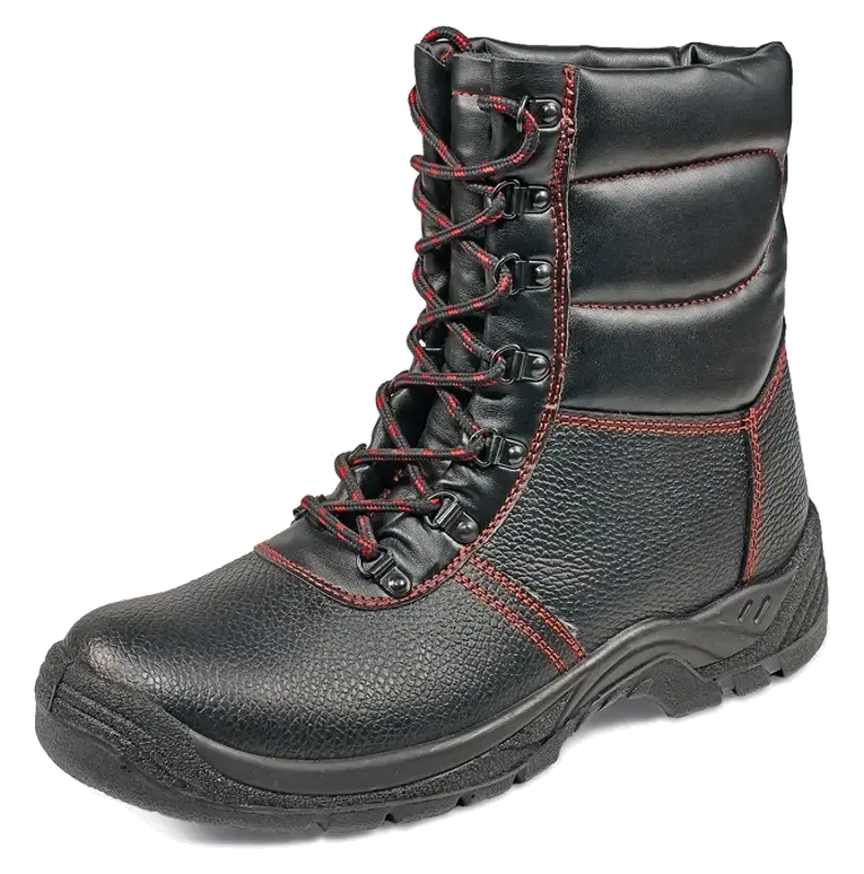 Obuv bezpečnostní zimní vysoká SC-03-010 HIGH ANKLE WINTER S3, CI