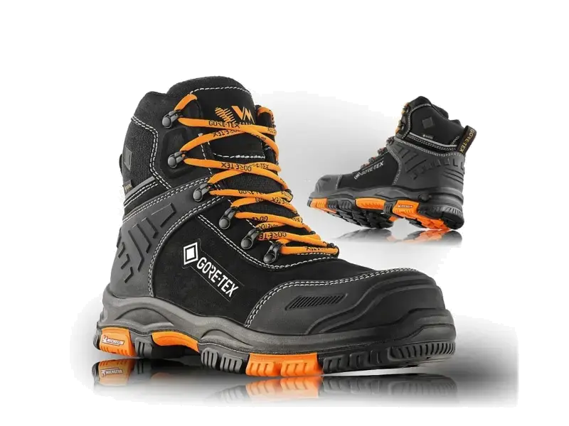 Obuv kotníková bezpečnostní HAMILTON GORE-TEX® S3 S7L FO HRO SR MICHELIN®