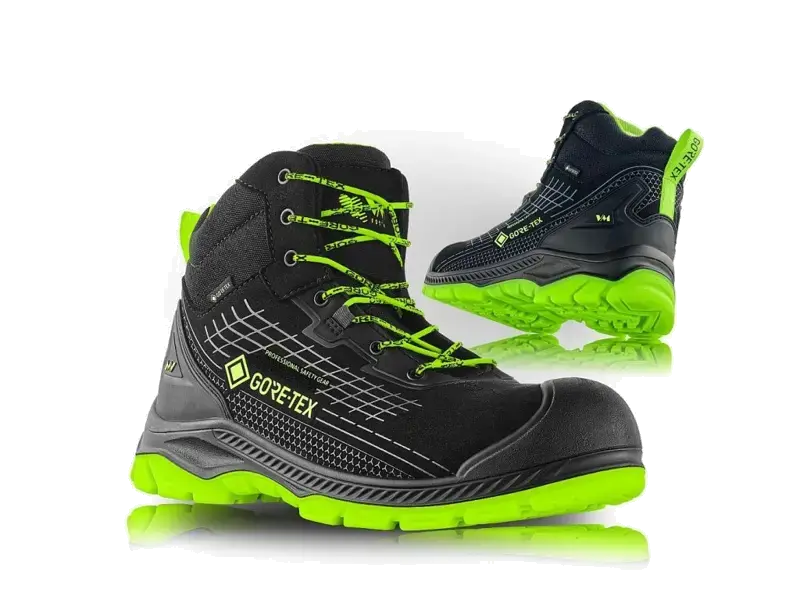 Obuv kotníková bezpečnostní BIRMINGHAM GORE-TEX® S3 S7L FO SR