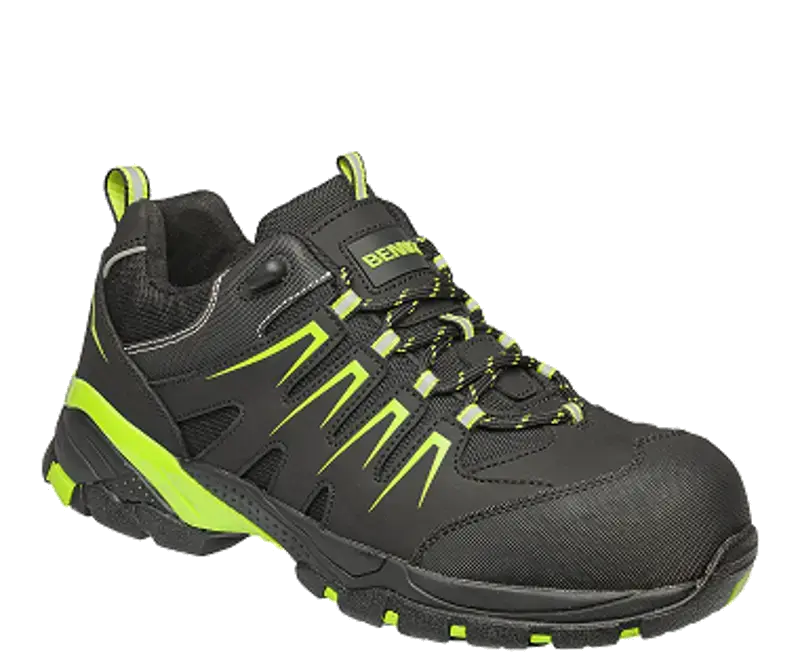 Obuv polobotka bezpečnostní ORLANDO XTR S3 NM HI-VIS Low