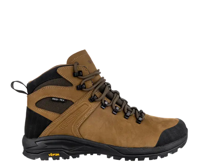 Obuv celokožená trekingová TERENNO MID 2.0