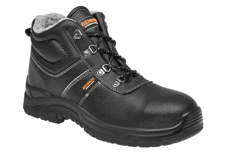 Obuv pracovní bezpečnostní zimní BASIC S3 Winter High CI