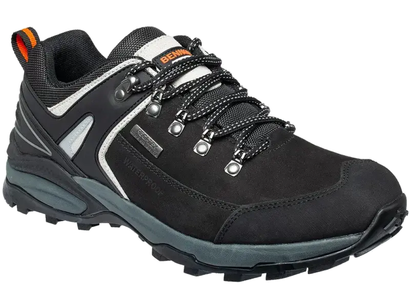Obuv polobotka černá SALVADOR O2 BLACK LOW