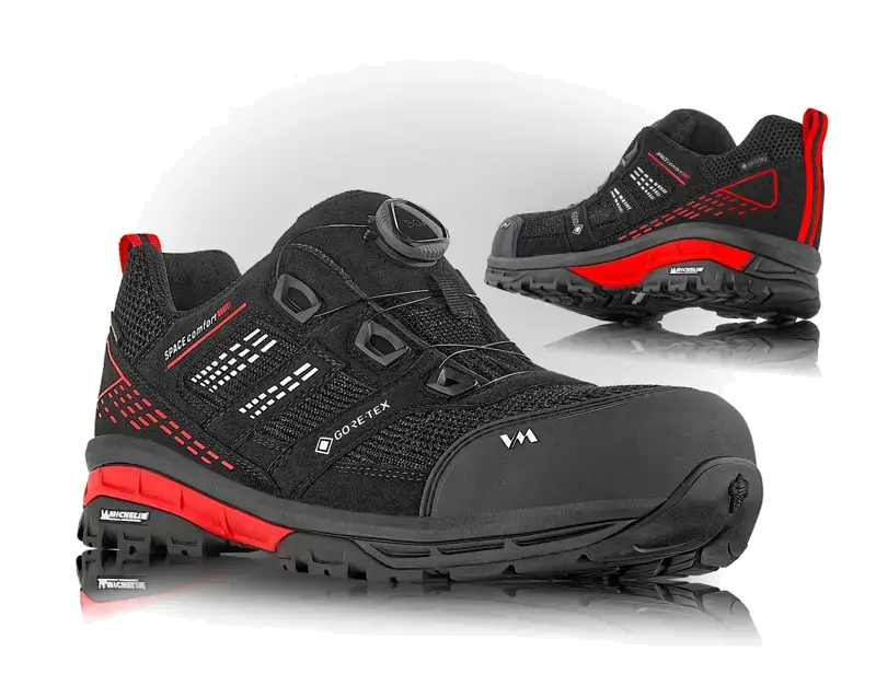 Bezpečnostní polobotka TENNESSEE GORE-TEX® S7L FO HRO SR, BOA