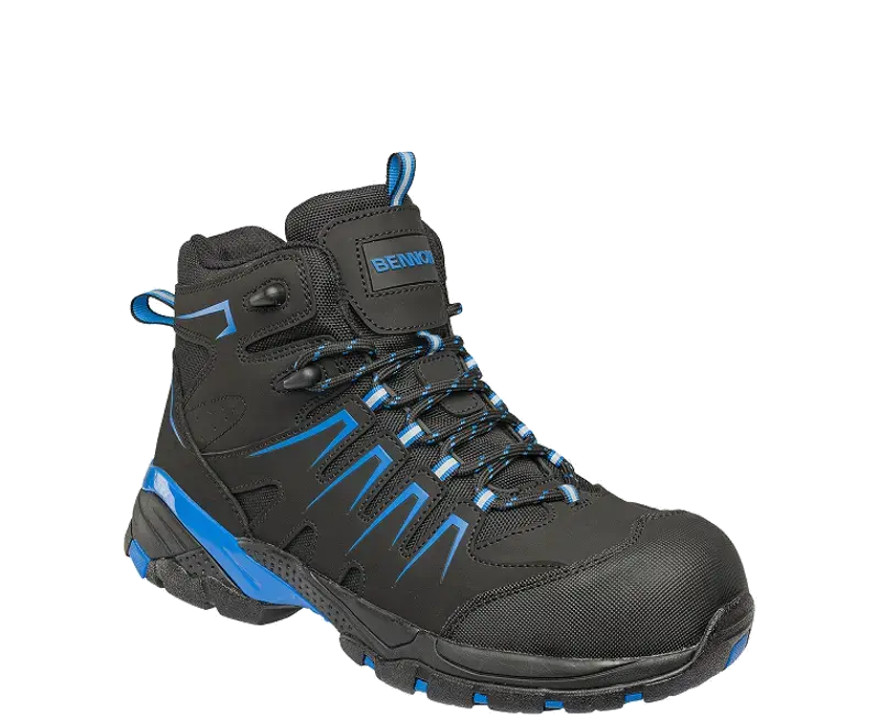 Obuv bezpečnostní kotníková ORLANDO XTR S3 NM Blue High
