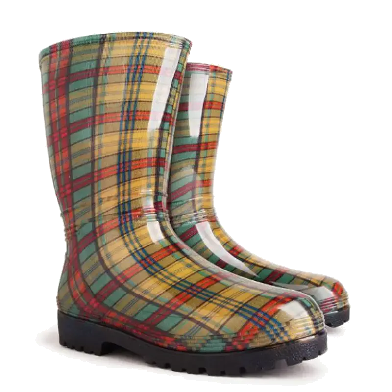Holínky dámské PVC barevné RAINNY PRINT