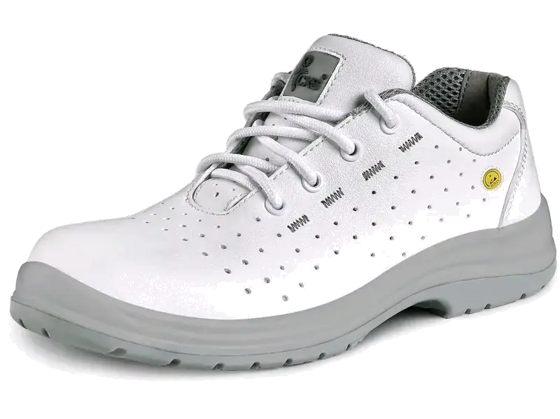 Obuv polobotka WHITE LINDEN O1