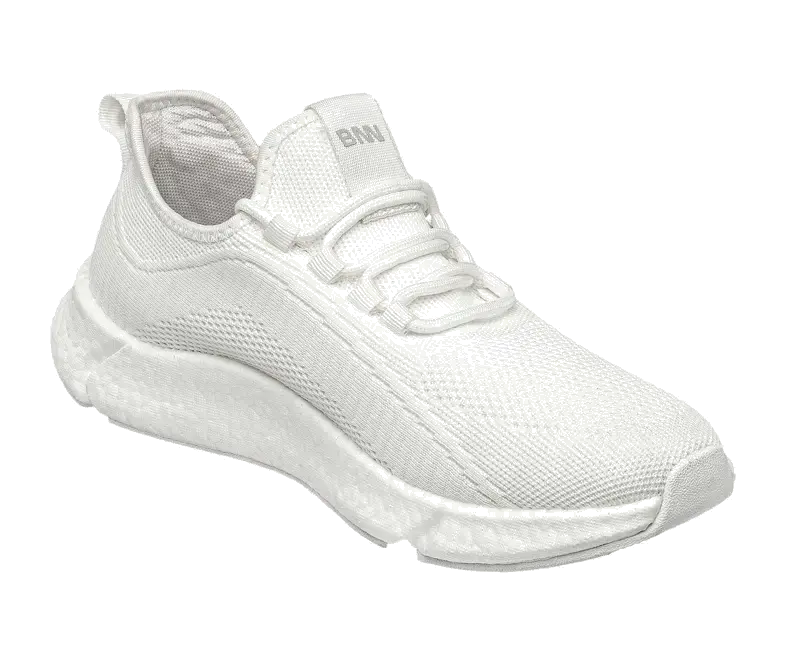 Obuv polobotka MEADOW OB White Low