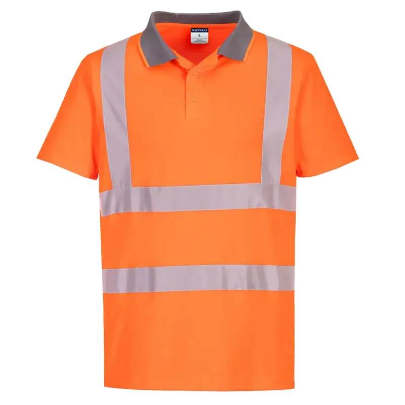 Polokošile s krátkým rukávem EC10 - Eco Hi-Vis S/S