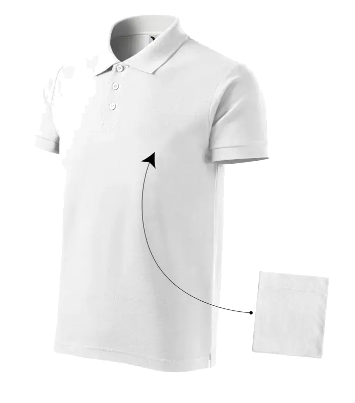 Polokošile pánská Pique Polo Cotton 212
