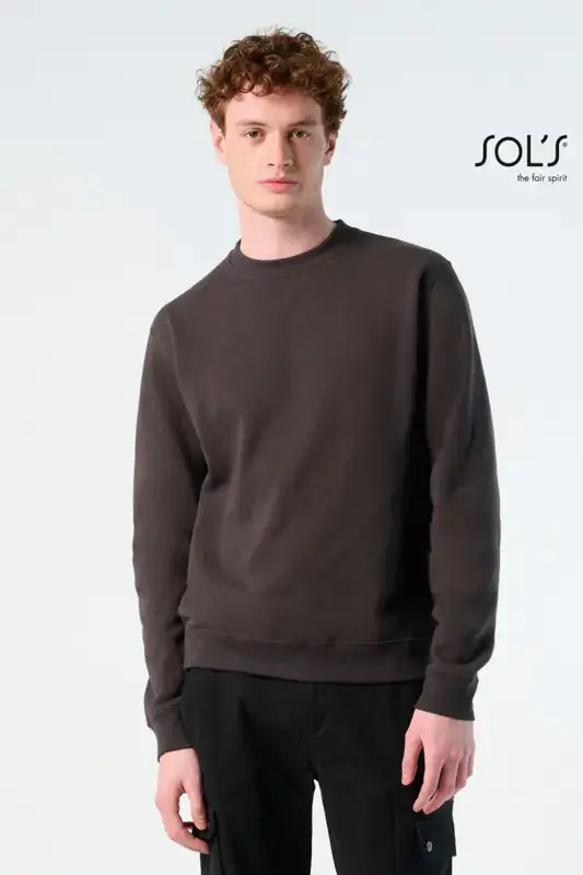 Mikina s náplety unisex SOL'S New Supreme