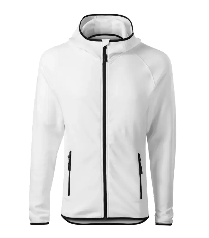 Mikina DIRECT stretch fleece pánský dlouhý zip